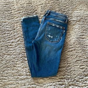 Vigoss Marley distressed skinny jeans